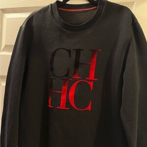 Carolina Herrera Black Crewneck